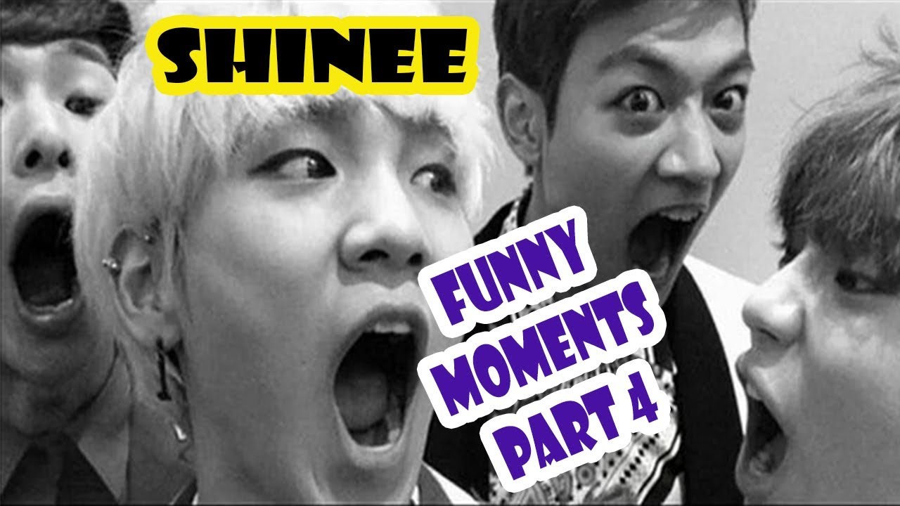 SHINee funny moments - part 4 (legendado/ENG subs)