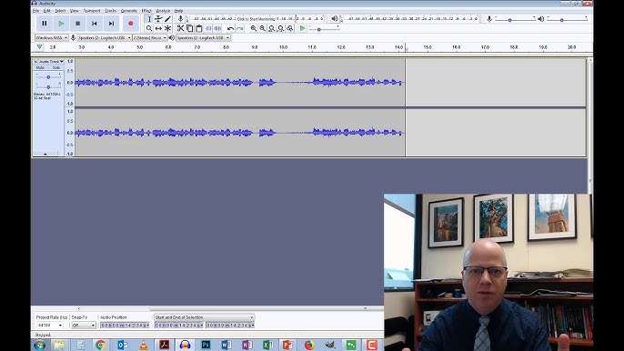 How Do I Record Streaming Audio With Audacity