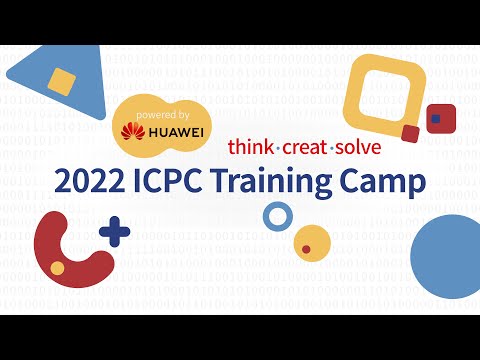 See you in 2022 ICPC Training Camp!