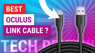 Anker Powerline USB-C to USB-A 3.0 10ft Cable for Oculus Link for PCVR on  Oculus Quest- CarPlay Life - YouTube