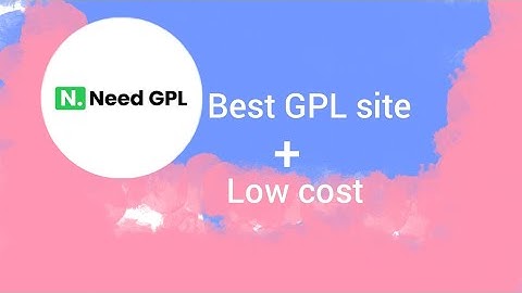 Best GPL site | NeedGPL | GPL Theme & Plugins