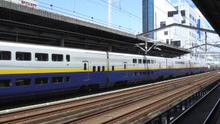 【Japan Railway】Shinkansen E3+E4Maxやまびこ•つばさ