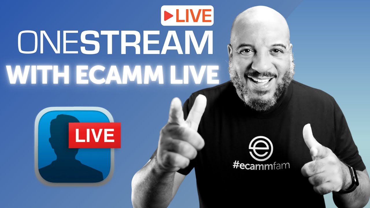 Multistream with OneStream & Ecamm Live Multistream with OneStream & Ecamm Live