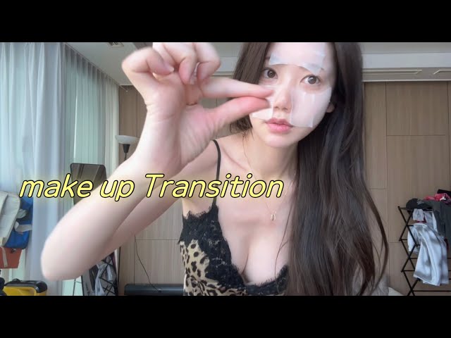 이정도 변신은 다들 하잖아? #변신 #makeup #Transition #메이크업 #생얼 