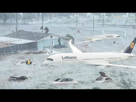 Videó: Németországban volt az árvíz?