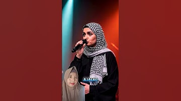 Thumbnail of wanita ini menyanyikan lagu andai ku tau bikin terharu #viral #shortvideo #music #ternding