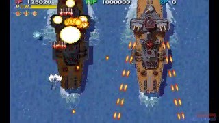 1944: The Loop Master (Arcade) Game Playthrough Retro game screenshot 5