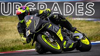 This Aprilia RSV4 has some next level upgrades, suiting most track bikes out there, including yours.