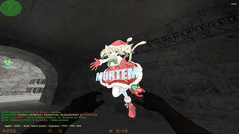 KANALDA 175 VİDEO VAR AMA EN İYİSİ BU, MORTEM SUNAR😎 / CS 1.6 & Zombie Plague - zm_carbon_dust2_snow