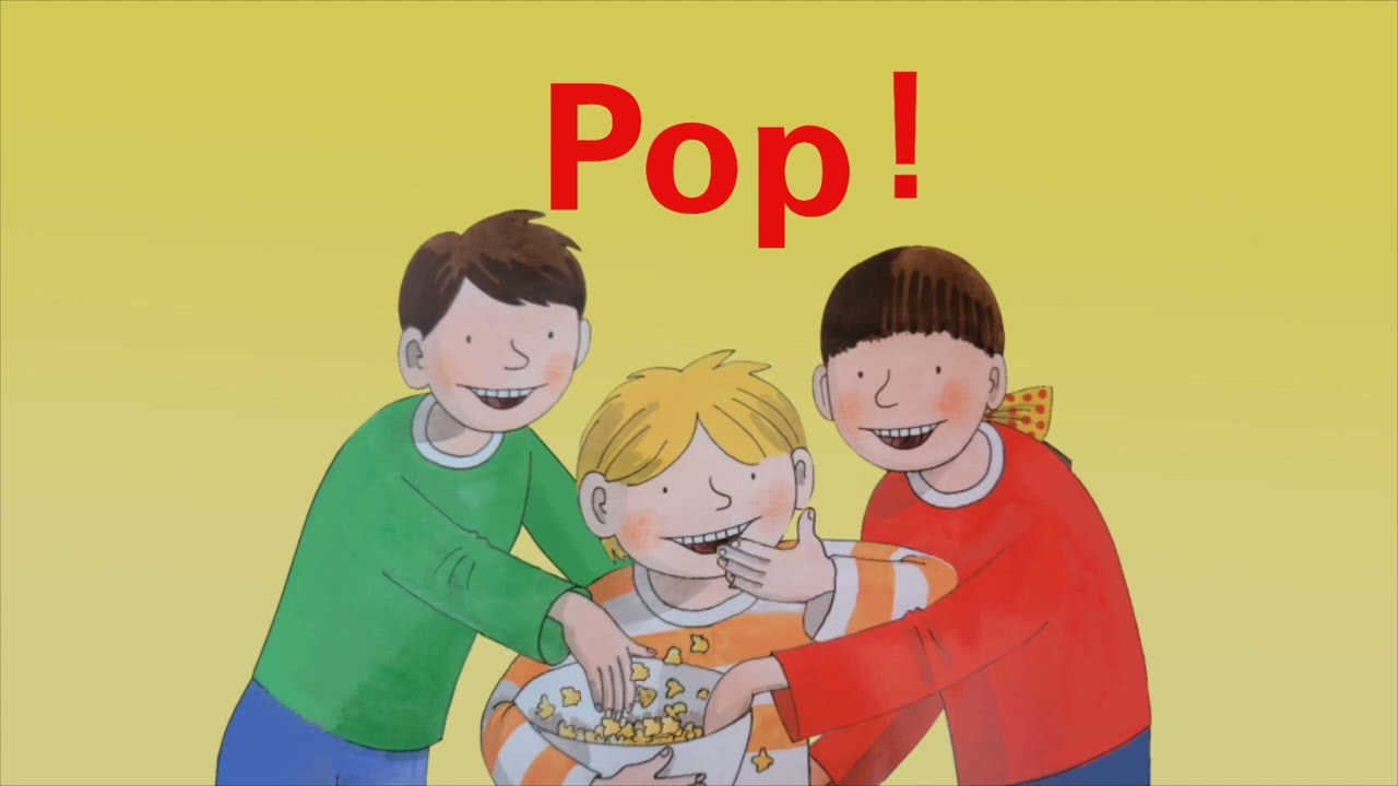 Animated Oxford reading tree Level 1-Popenglish-Animation cartoon -Bedtime story