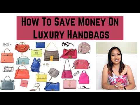 How To Save Money On  Handbags