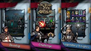 Rise of King Uther - Android Gameplay APK