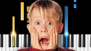 Video voorbeeld van "Home Alone - Main Theme - EASY Piano Tutorial"