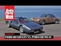 Ferrari 328 GTS vs. Porsche 911 SC - AutoWeek dubbeltest - English subtitles