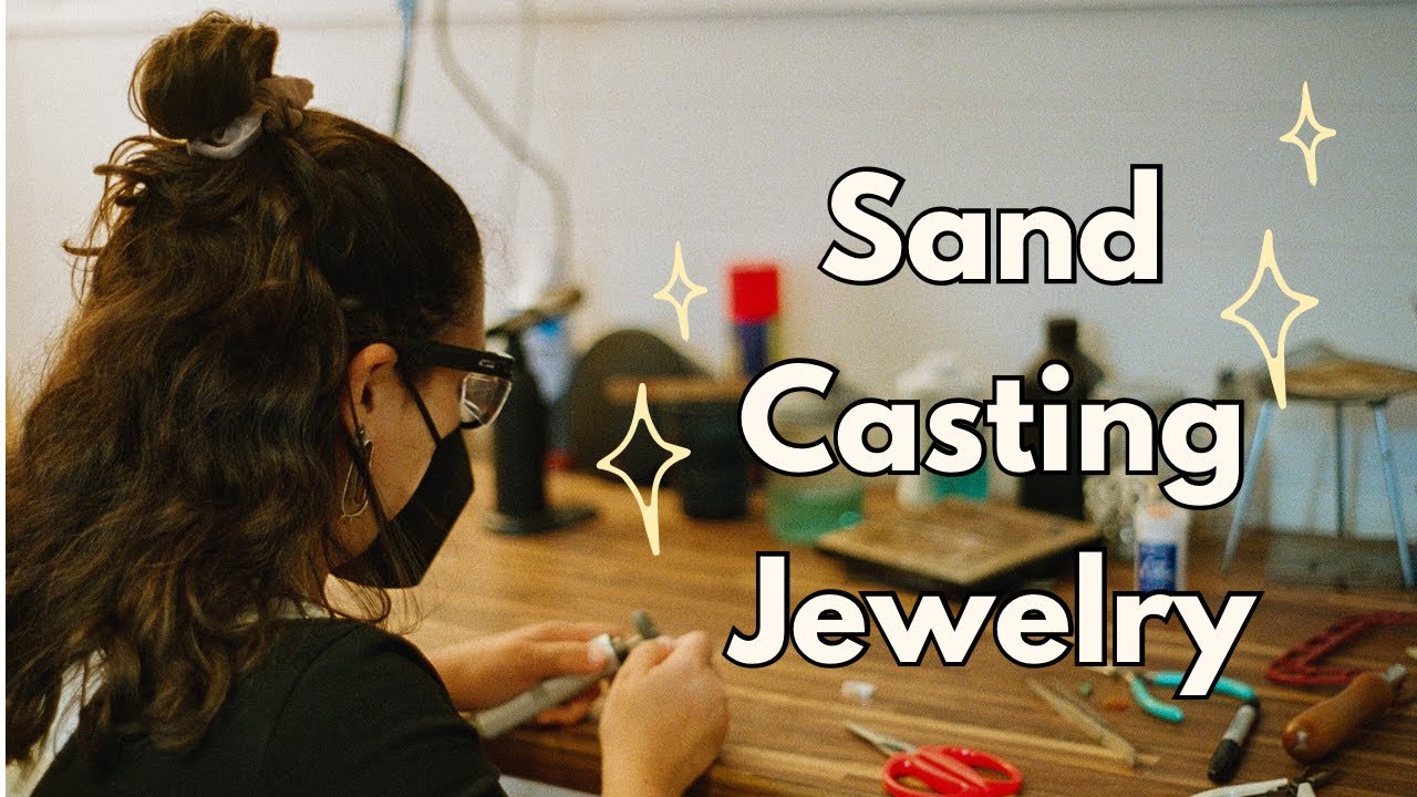 How to Sand Cast a Ring + Carve Your Own Wax Ring || At Home Jewelry Tutorial for Beginners
