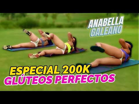 Especial 200K Glúteos Perfectos - Anabella Galeano