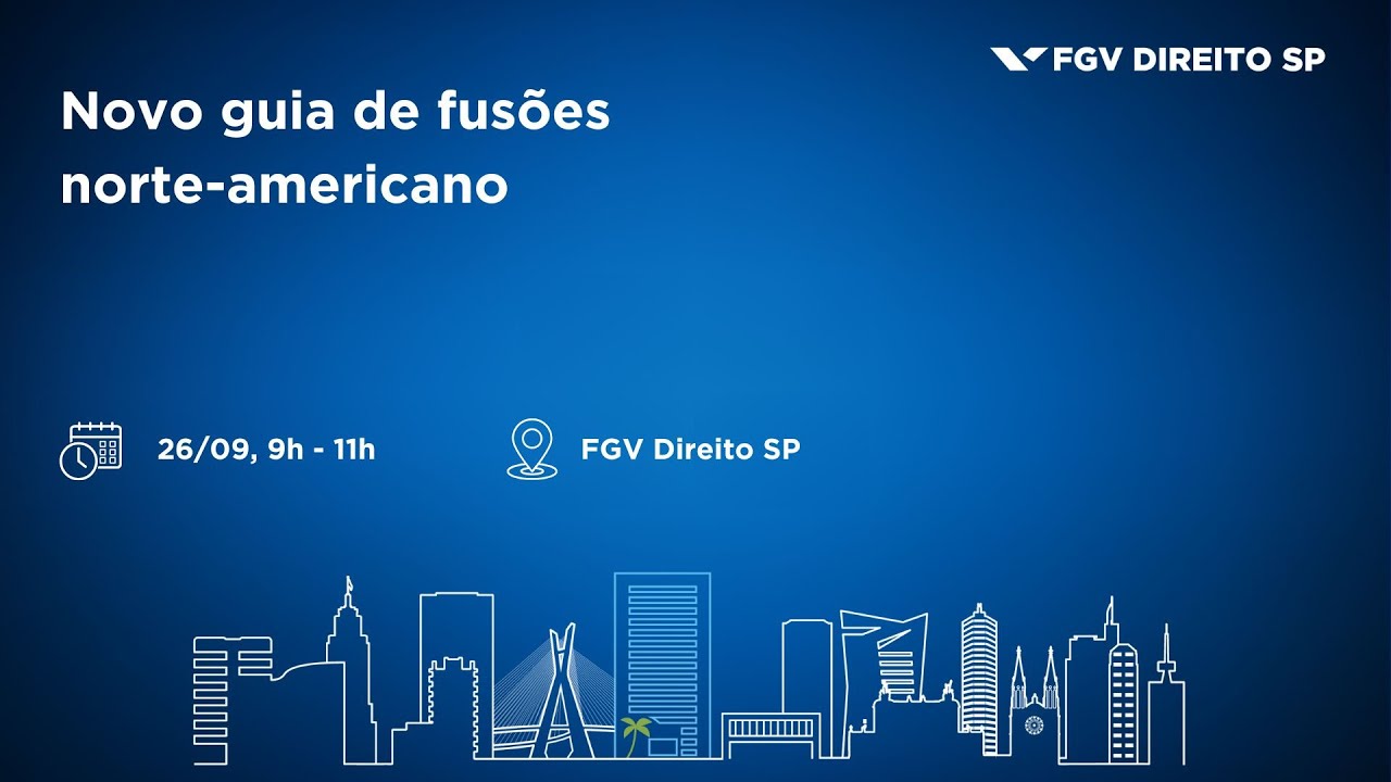 Novo guia de fusões norte-americano