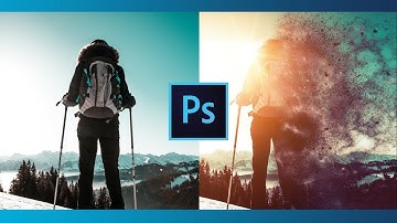 Dispersion Effect (Photoshop Action) | Complete Workflow + Retouch