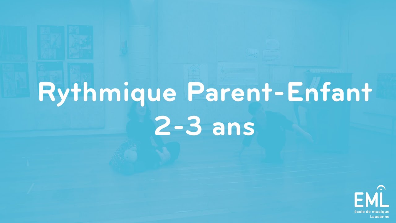 Participez aux capsules vidéo d'initiation musicale 2-4 ans