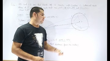 NCERT| Class 9| AB and CD are two chords of a circle intersect each other at P when produced ......?