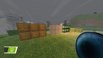 Best MCPE Shader RTX In MCPE 1.17 2021