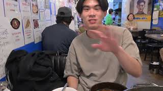 大餐點評，後面辣辣的原因 DSC 0343