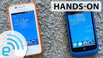 Firefox OS: Alcatel OneTouch Fire,  ZTE Open hands-on | Engadget