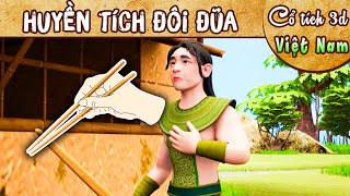HUYỀN TÍCH ĐÔI ĐŨA Trọn Bộ | Truyện Cổ Tích Việt Nam | Cổ Tích 3D Việt Nam 2023 | THVL Hoạt Hình