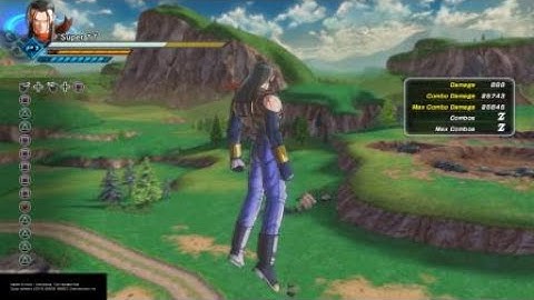 Dbx2 Super 17 combo (Z combo)