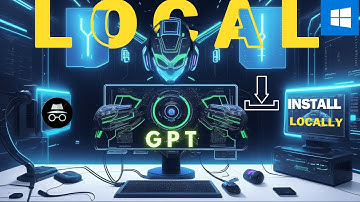 LocalGPT for Windows PC | Chat Offline with Your Files | Run Local ChatGPT on Windows 11, Windows 10