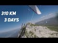 Mon premier voyage randonne et vol en parapente dans les alpes