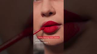 Fenty Beauty Icon Velvet 💋 #fentybeauty #iconvelvet #rihanna Resimi