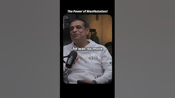 The Power of Manifestation!