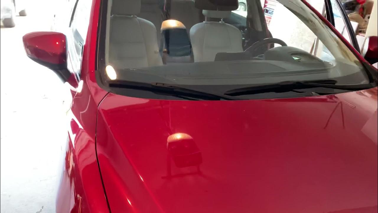 2017 Mazda 6 how to replace rear brake pads without removing caliper