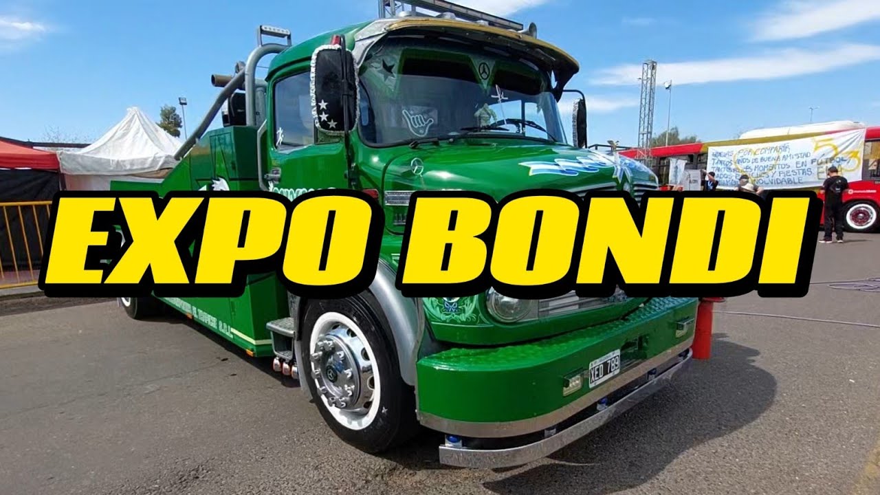 Expo Bondi 🚍 Mendoza