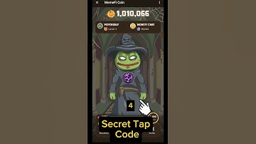 Memefi coin Daily Secret Tap June 15, 2024