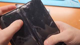 Samsung fold 3 и сломанный экран!