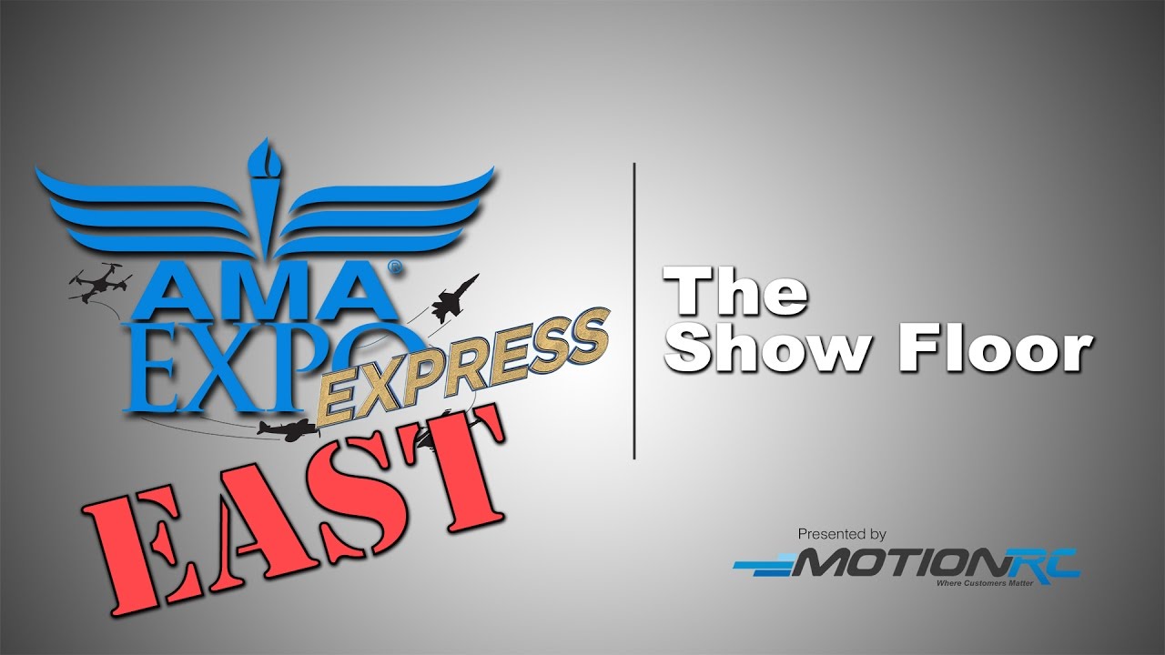 AMA Expo Express EAST The Show Floor YouTube