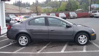 2004 Dodge Neon SXT Sedan 4D (Woodinville, Washington)