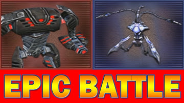 Nod Avatar vs Scrin Tripod