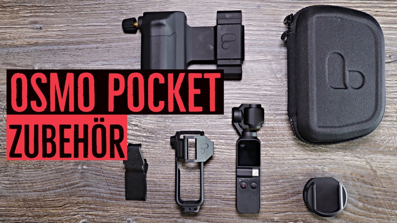 Osmo Pocket Zubehor Von Polarpro Gimbal Lock Grip Stativhalterung Youtube