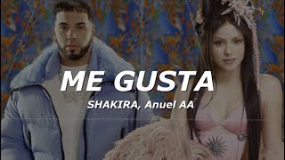 Shakira, Anuel AA - Me Gusta (Letra/Lyrics) Resimi