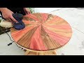 Extremely Easy Router Cutting Jig - Making Spiral Round Table Top