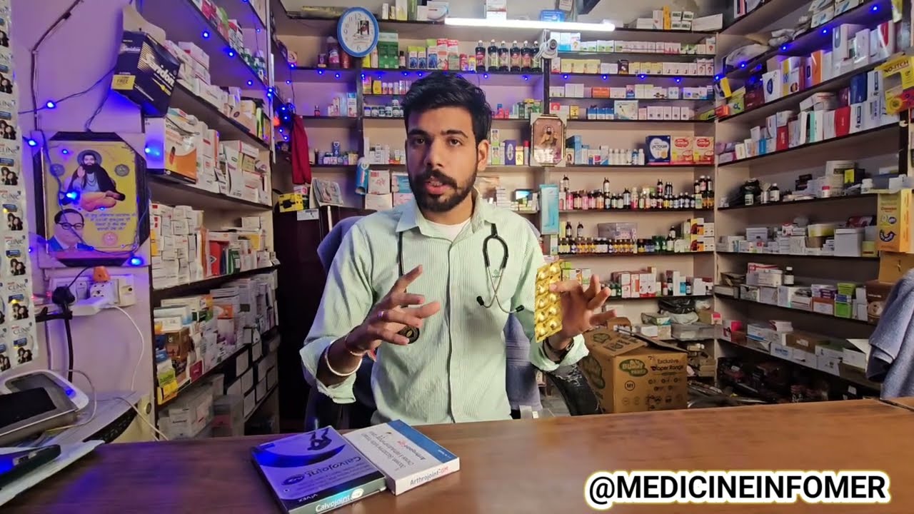 GLUCOSAMINE+METHYL SULFONYL METHANE+DIACEREIN TABLET Uses In Hindi