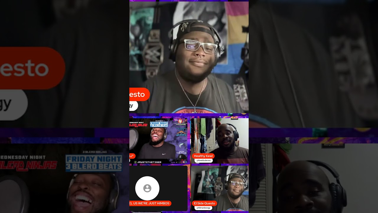 🎙️💀 We just witnessed the ultimate plot twist on 3Blerd Beats… 