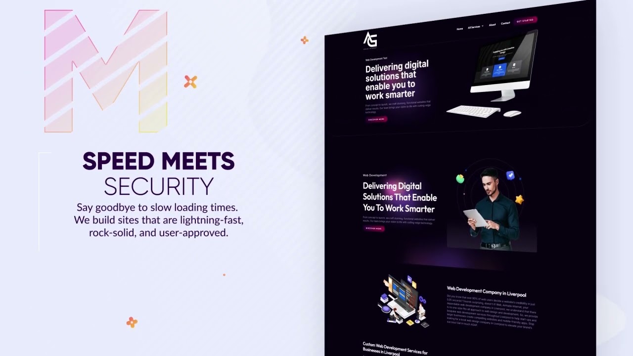 Armada Web Design & Development | Bespoke Websites That Captivate & Convert