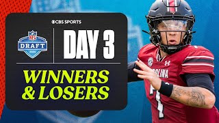 2024 NFL Draft Day 3 RECAP + BIGGEST Winners \& Losers | CBS Sports