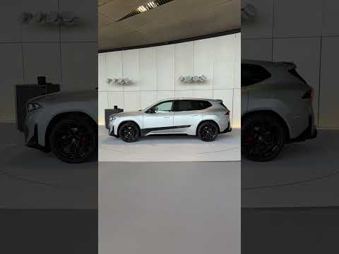 Stock? That's cute | The #BMW iX3 with BMW M Performance Parts.