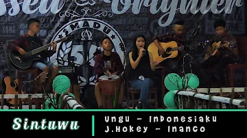 Ungu - Indonesiaku & Inanco (J.Hokey) by Sintuwu Acoustic @HUT SMA GKST 2 Tentena