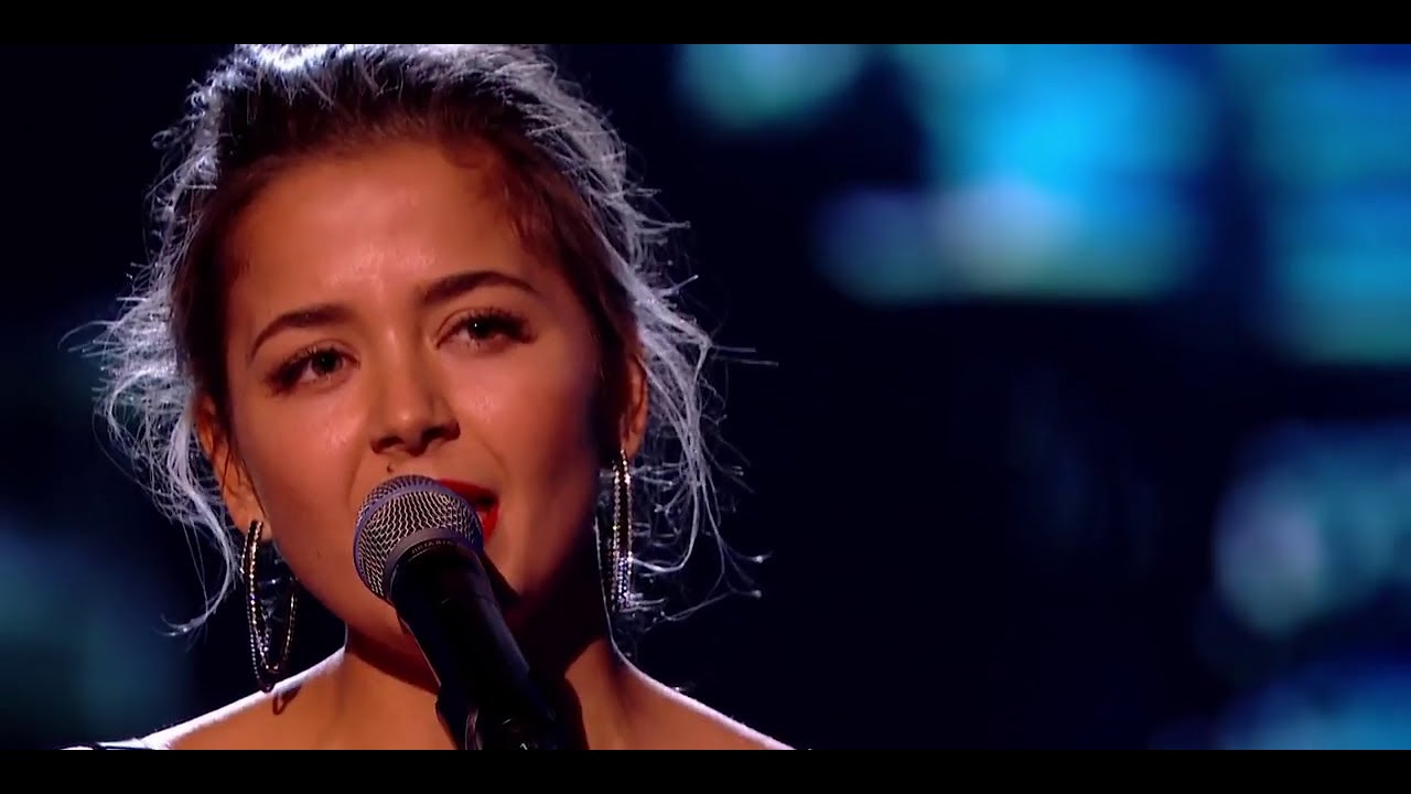 Claudillea Holloway - Blissful Operatic Fusion (The Voice - UK) - YouTube